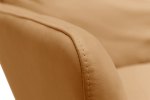 Ansel Swivel Leather Armchair / 3 Preview