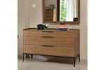 Moli Oak Chest of Drawers 120 cm / 5 Preview