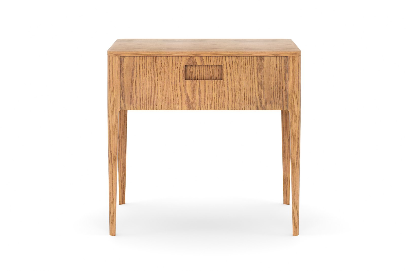 Ozzy Bedside Table 50cm, 1-Drawer  / 1