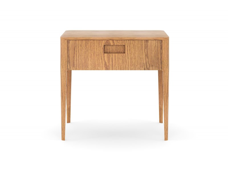Ozzy Bedside Table 50cm, 1-Drawer 