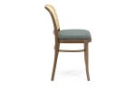 Madrid Cane Dining Chair, Upholstered Seat / 3 Preview