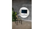 Malthe Wall Mounted Desk - Cabinet / 11 Preview