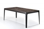 Quatro Marble-Effect Ceramic Top Dining Table 180cm / 6 Preview