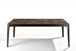 Quatro Marble-Effect Ceramic Top Dining Table 180cm / 7 Preview