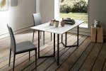 Flap Transforming Console - Dining Table 130 cm  / 2 Preview