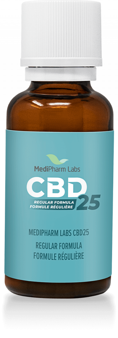 CBD25 Regular Formula 30ml