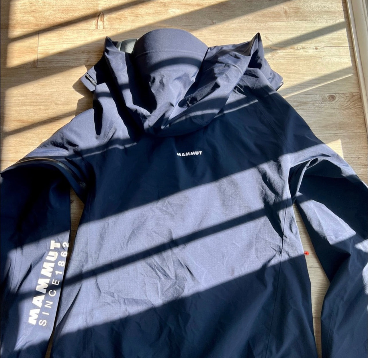 Mammut 160 Years Taiss HS Hooded Shell - Womens Small