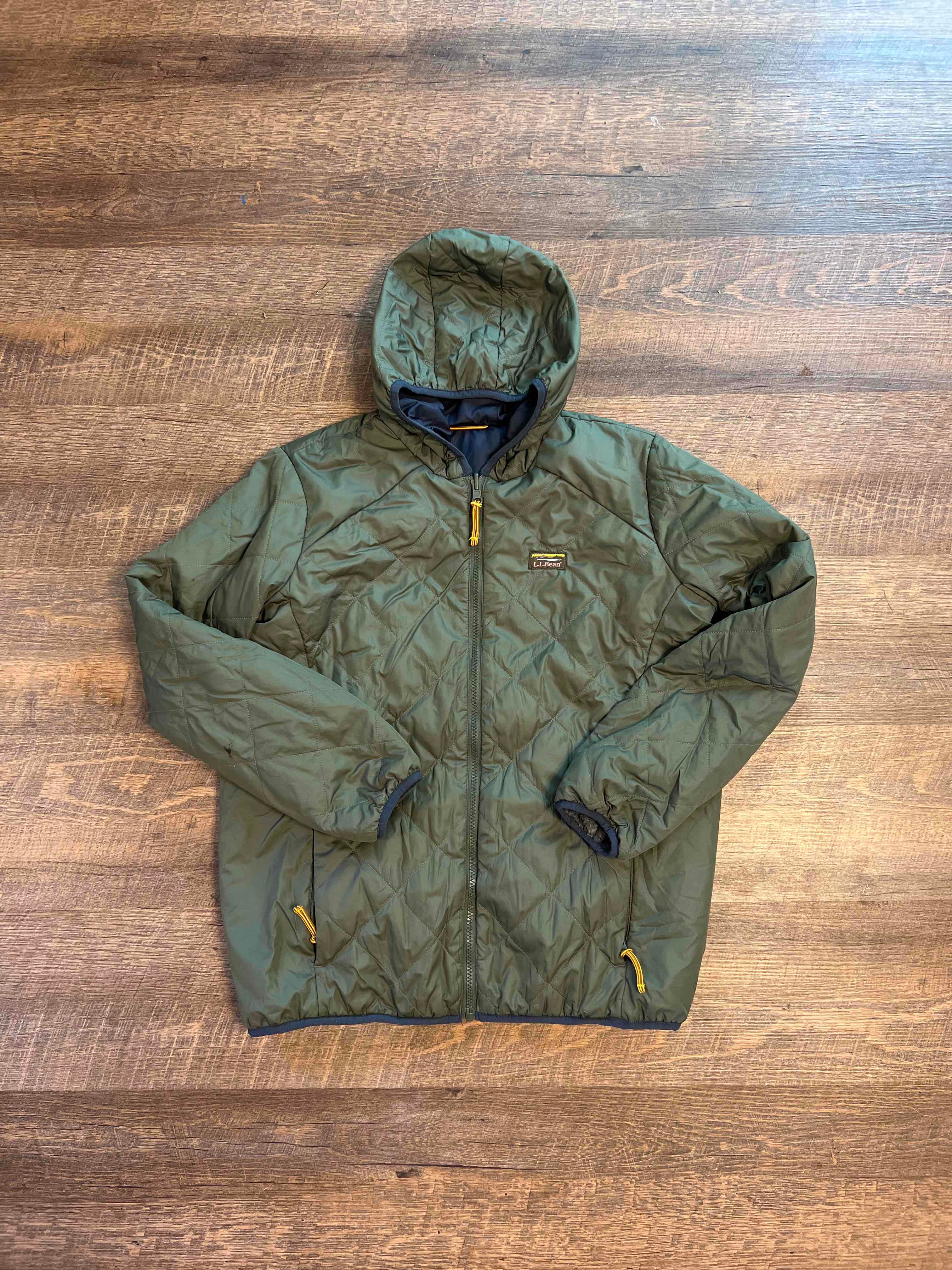 Ll bean hot sale reversible jacket