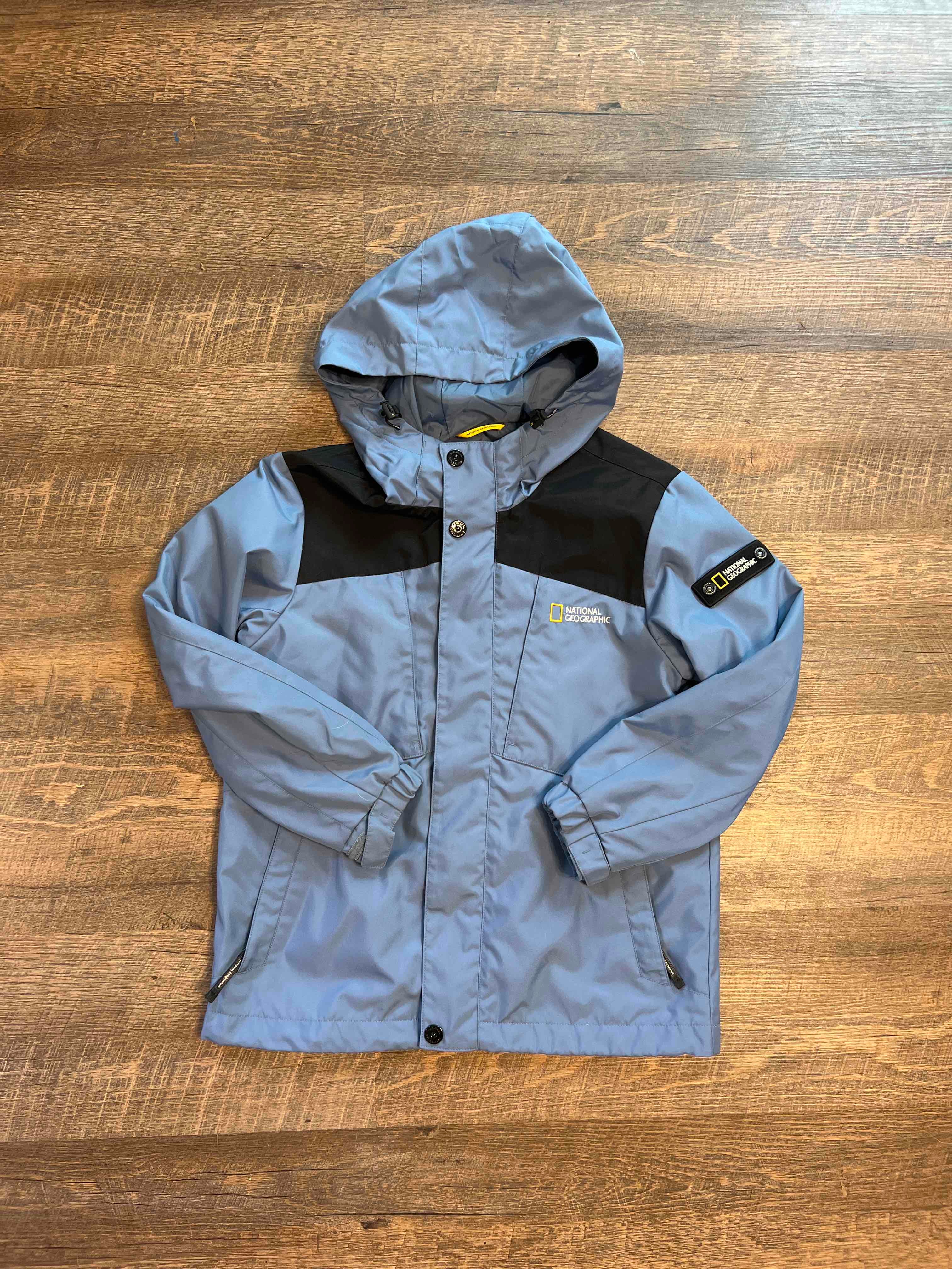 National Geographic Rain Jacket - Kids 6/7