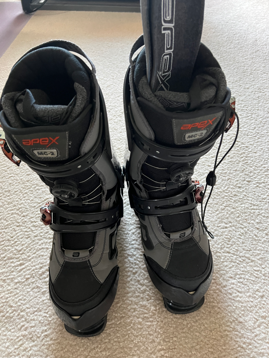 Apex mc2 ski boots sale