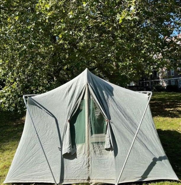 Vintage coleman clearance tent