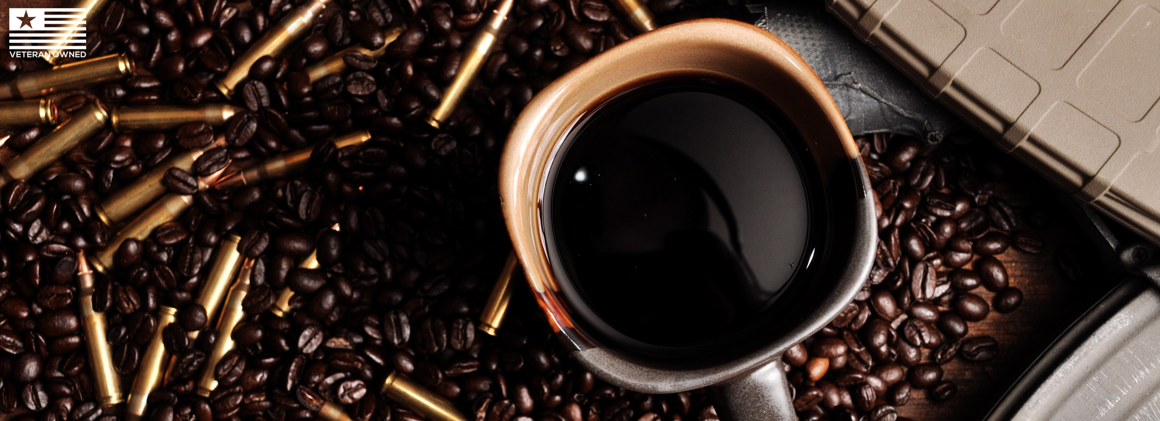 Black Rifle Coffee Company header