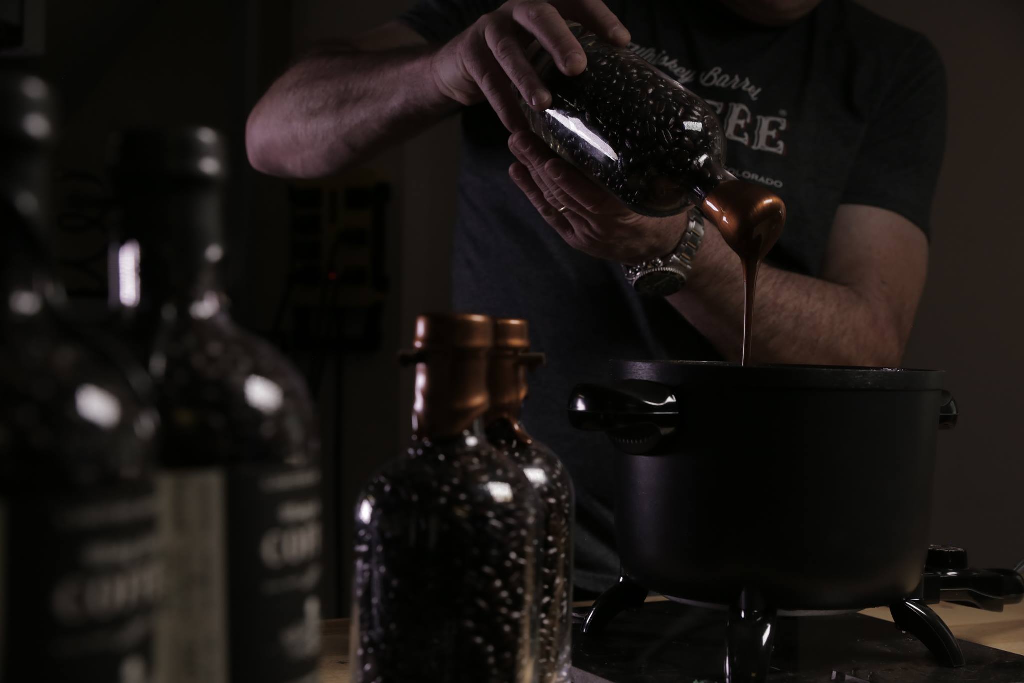 Whiskey Barrel Coffee header