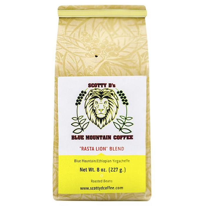 Scotty D's "Rasta Lion" Blend 3
