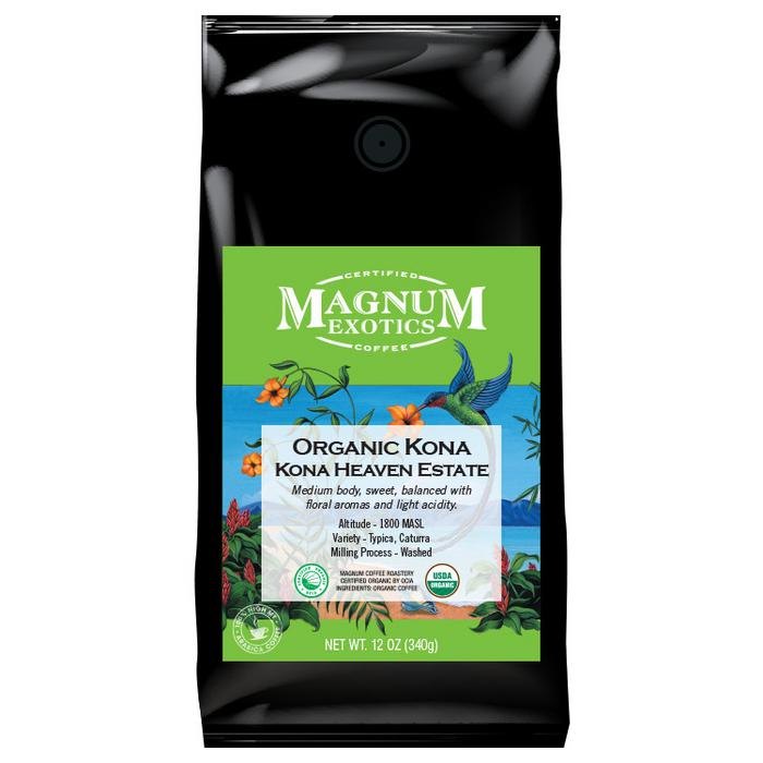 Organic Kona Heaven Estate 2