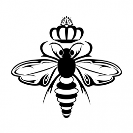 Queen Bee Coffee Company logo