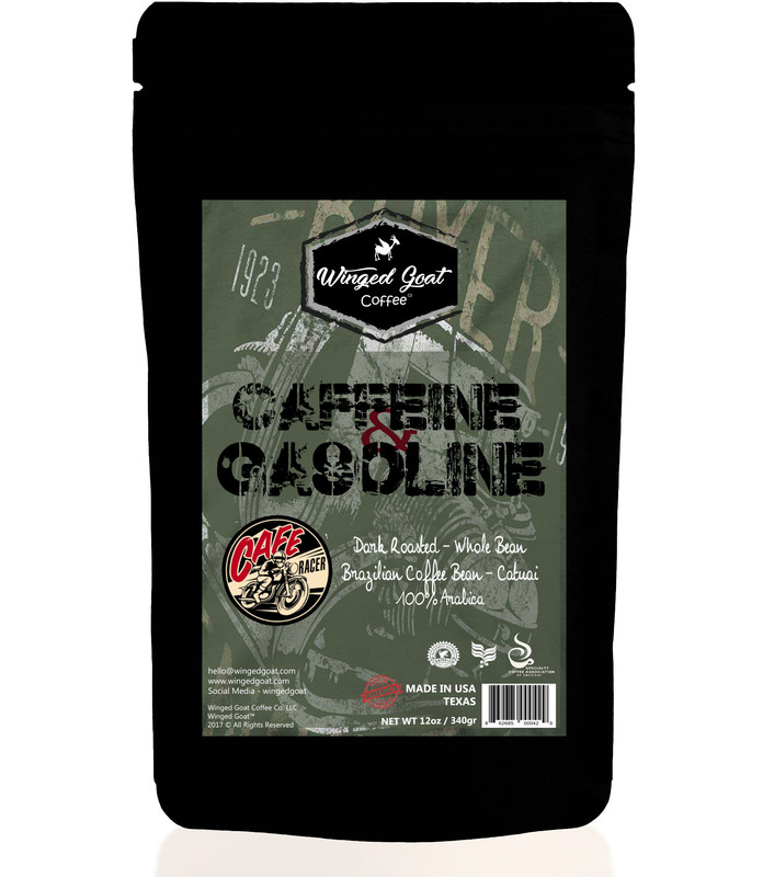 Caffeine and Gasoline