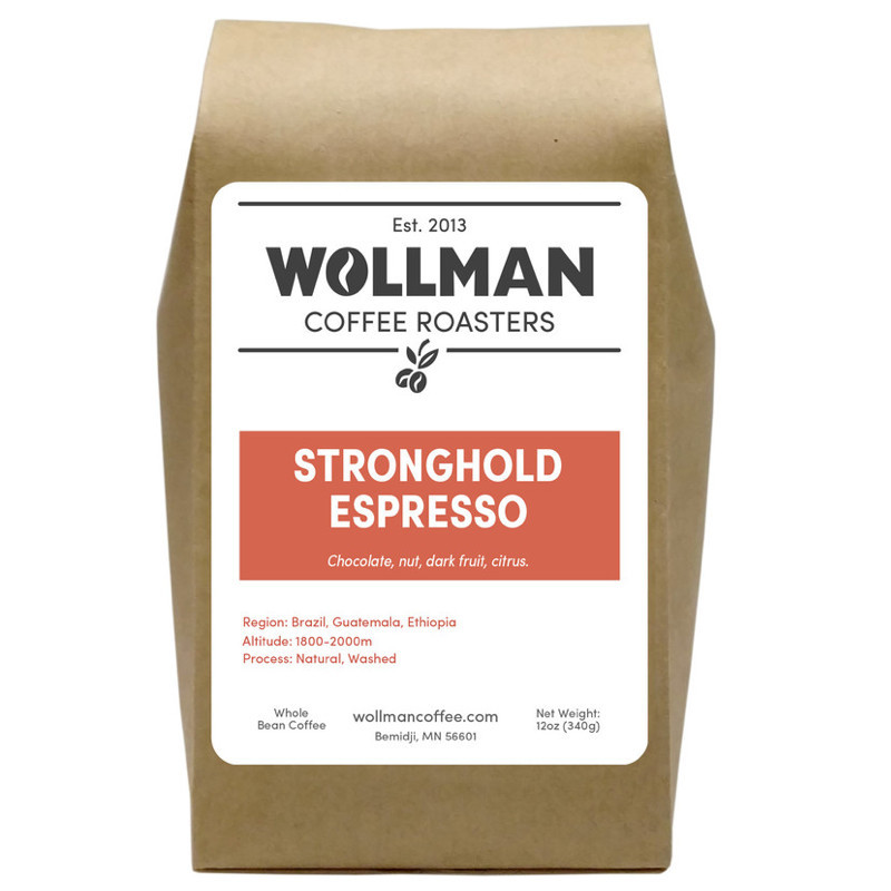 Stronghold Espresso 3