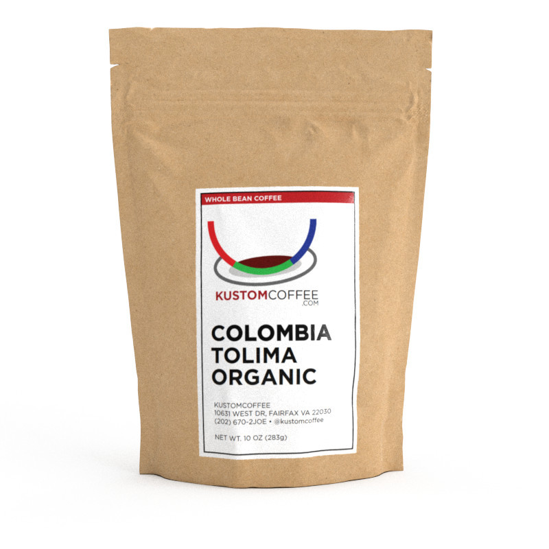 Colombia Tolima Excelso Organic