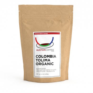 Colombia Tolima Excelso Organic