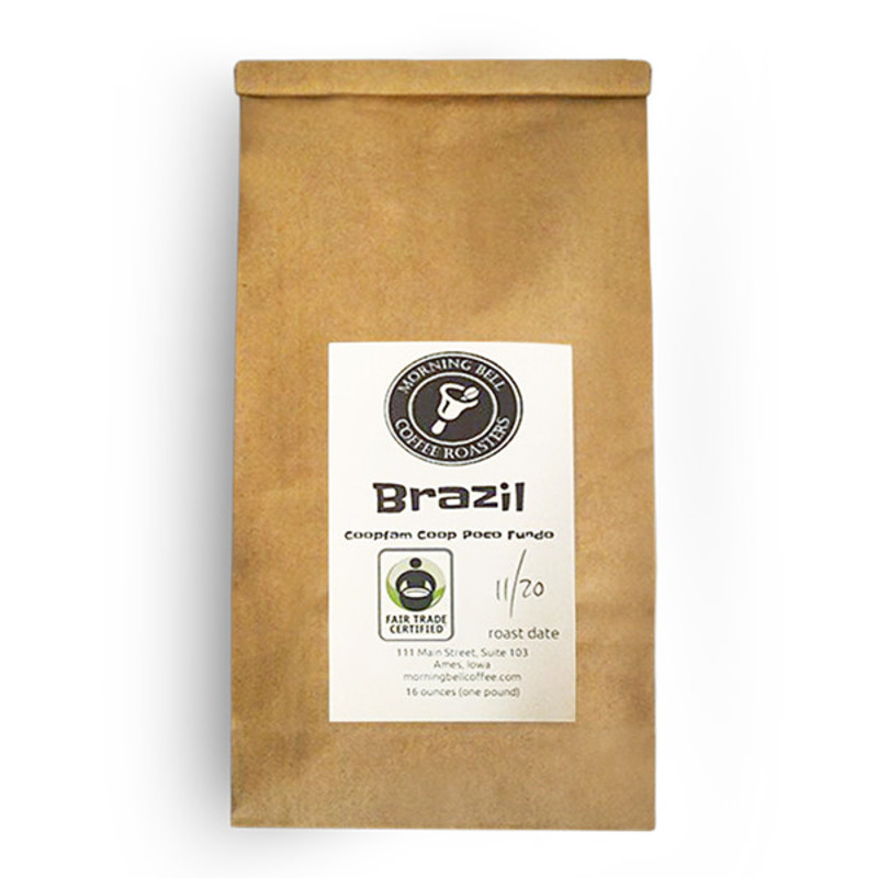 Brazil Coopfam Fair Trade Certified