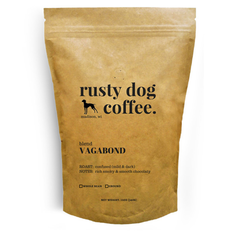 halstørklæde Klemme partikel Vagabond (Rusty Dog Coffee) - Spinn