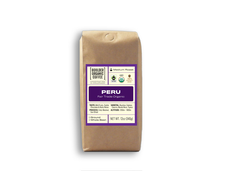 Peru, Fair Trade & Organic