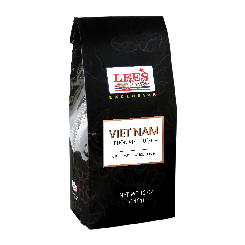 Lee's Coffee Exclusive Whole Bean, Buon Me Thuot