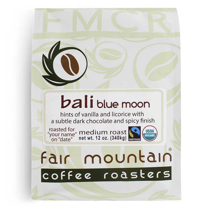 Organic Bali Blue Moon