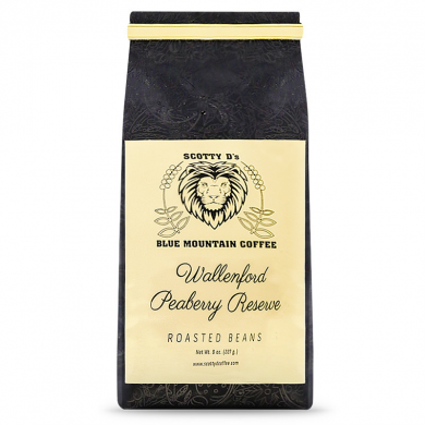 Scotty D's 100%- Wallenford Peaberry Reserve