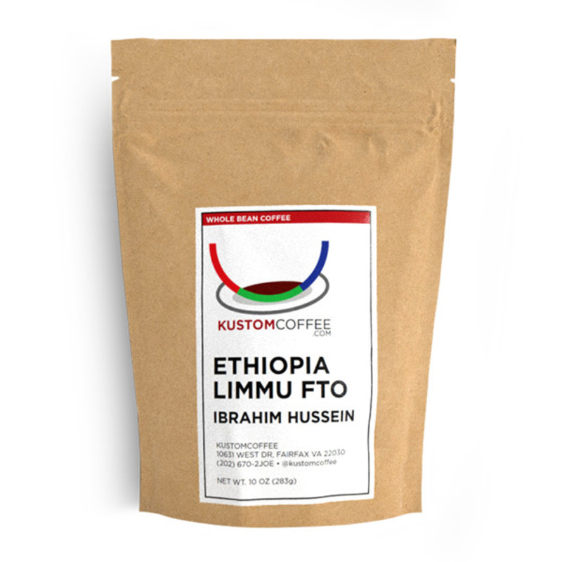 Ethiopia Limmu Ibrahim Hussein Fair Trade Organic