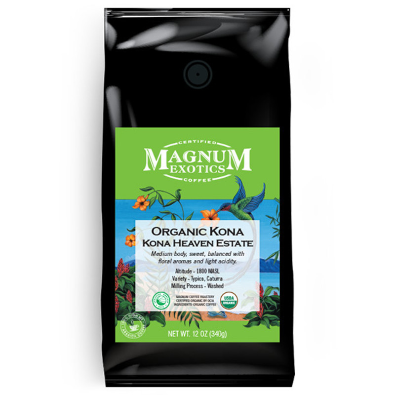 Organic Kona Heaven Estate 1