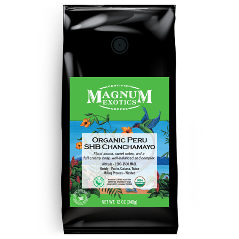 Organic Peru SHB Chanchamayo 1