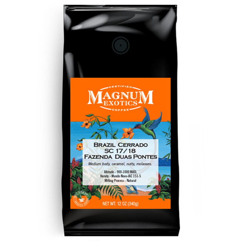 Brazil Cerrado SC 18/17 Fazenda Duas Pontes