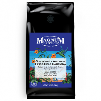 Guatemalan Antigua Finca Bela Carmona