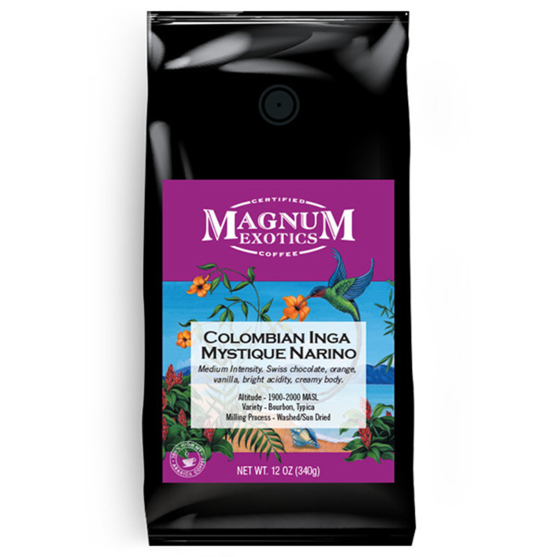 Colombian Inga Mystique Narino 1