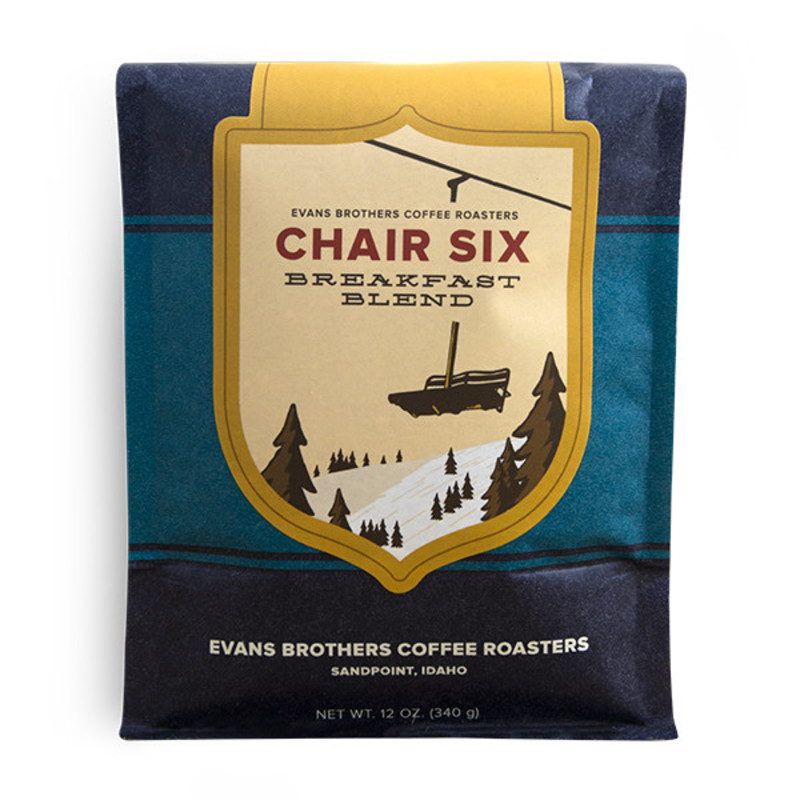 Organic Chair 6 Breakfast Blend