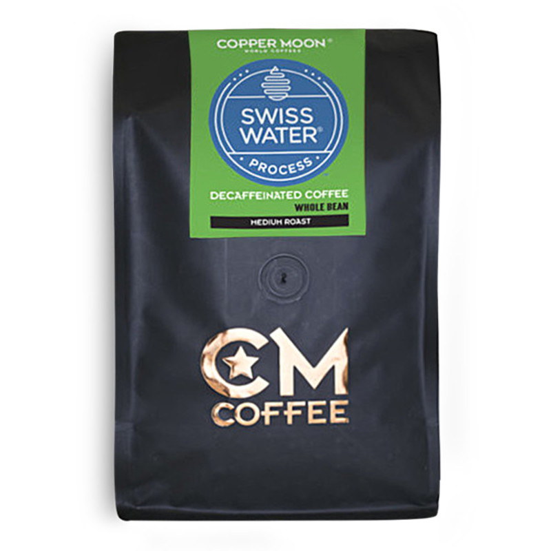 Copper Moon Coffee Swiss Water Decf 2lb Whole Bean