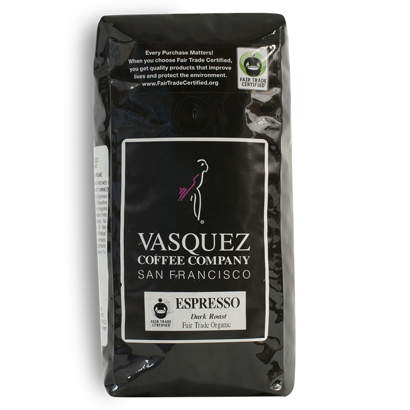 Espresso Fair Trade Organic