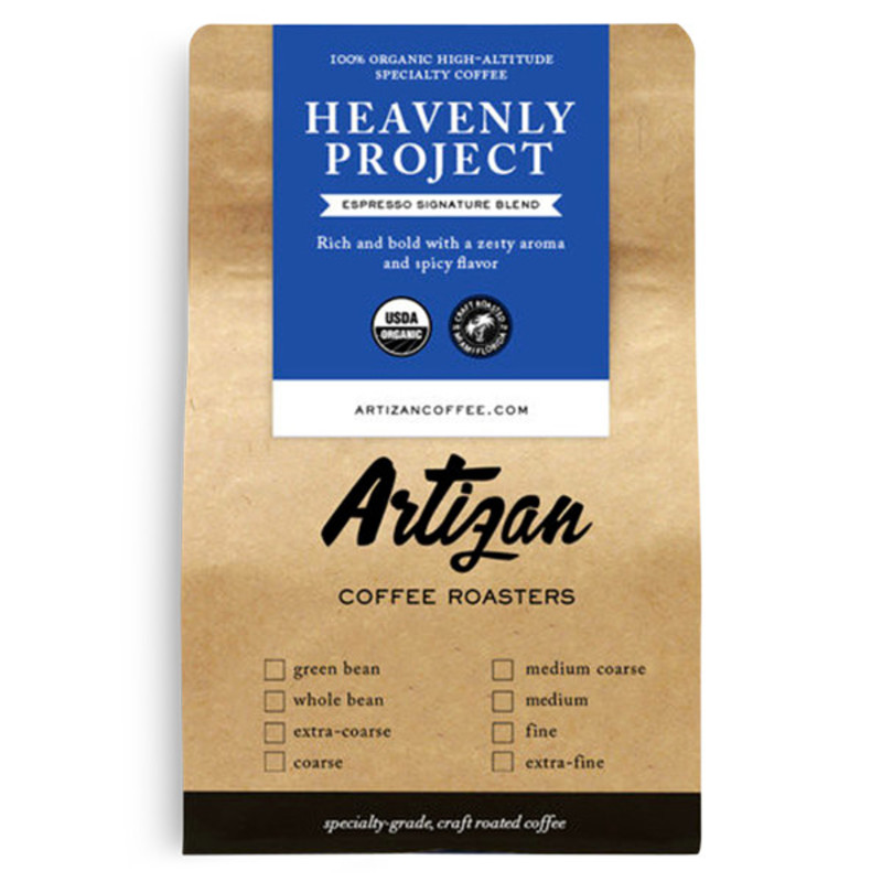 Organic Heavenly Project Espresso Blend