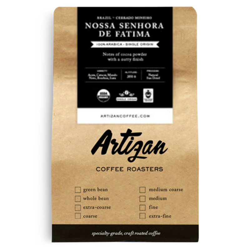 Organic Brazil Estate Espresso