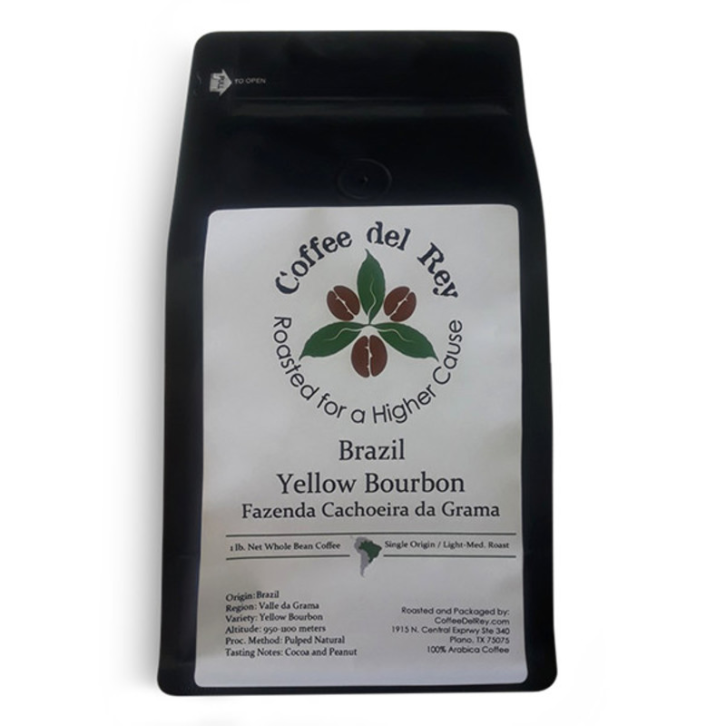 Brazil Yellow Bourbon Coffee del Rey