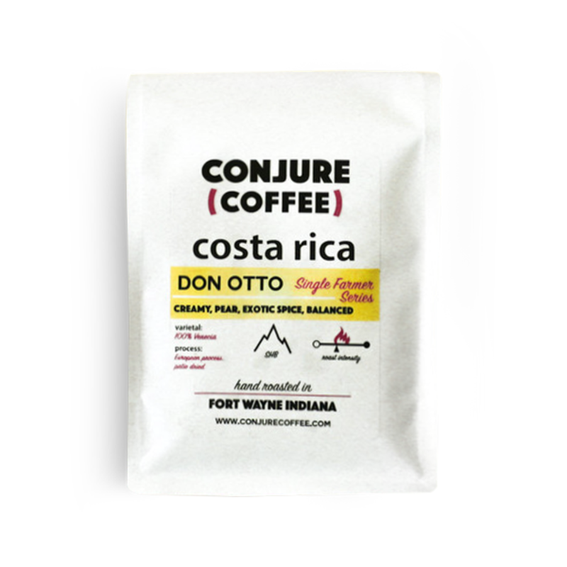 Costa Rica ~ Don Otto (Conjure Coffee) - Spinn