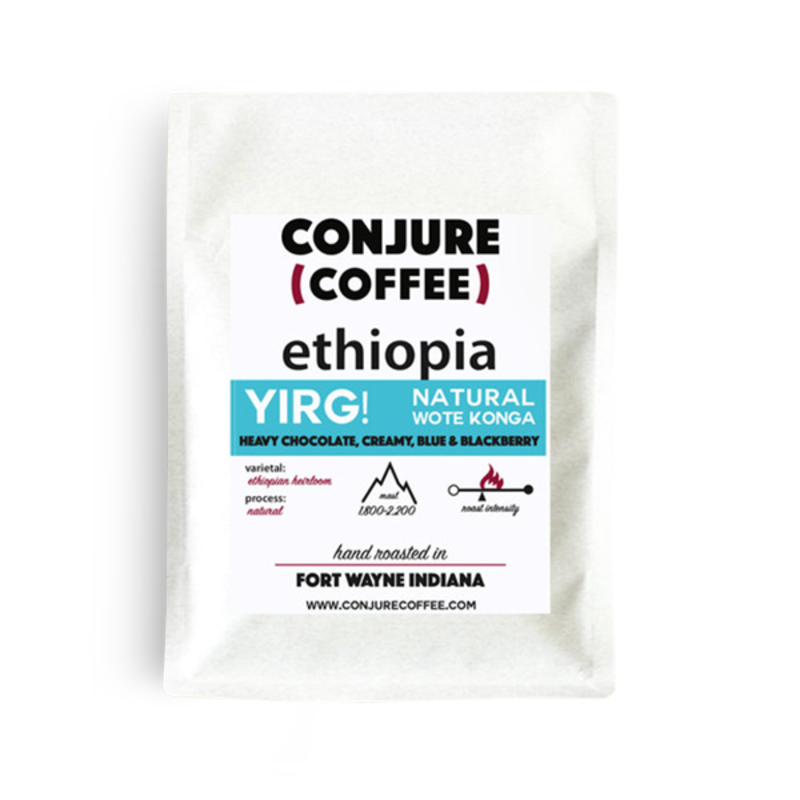 Ethiopia Yirgacheffe Wote Konga ~ Natural Process