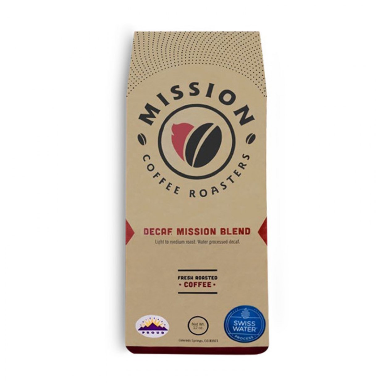 Decaf Mission Blend