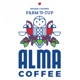 Alma Coffee logo