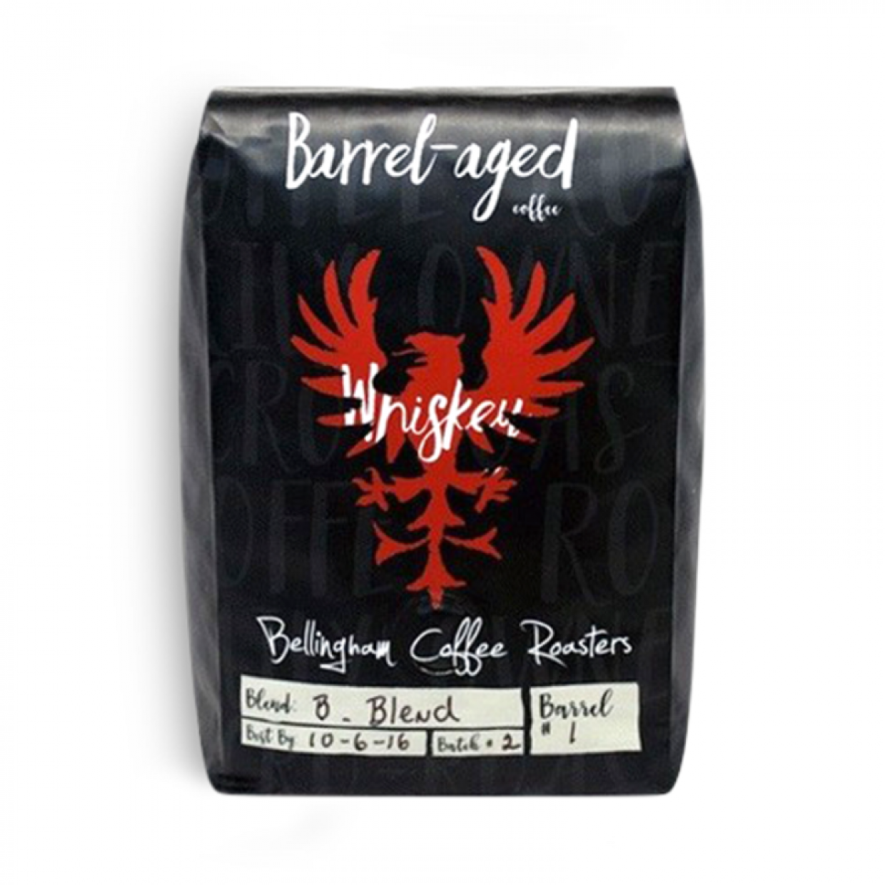 Whiskey Barrel Aged Coffee