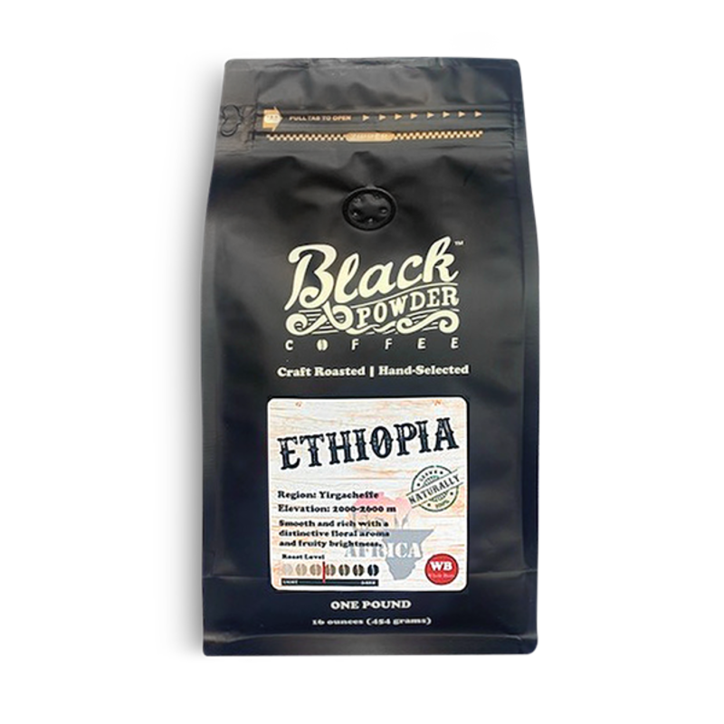 Ethiopia Yirgacheffe FTO Naturally Grown