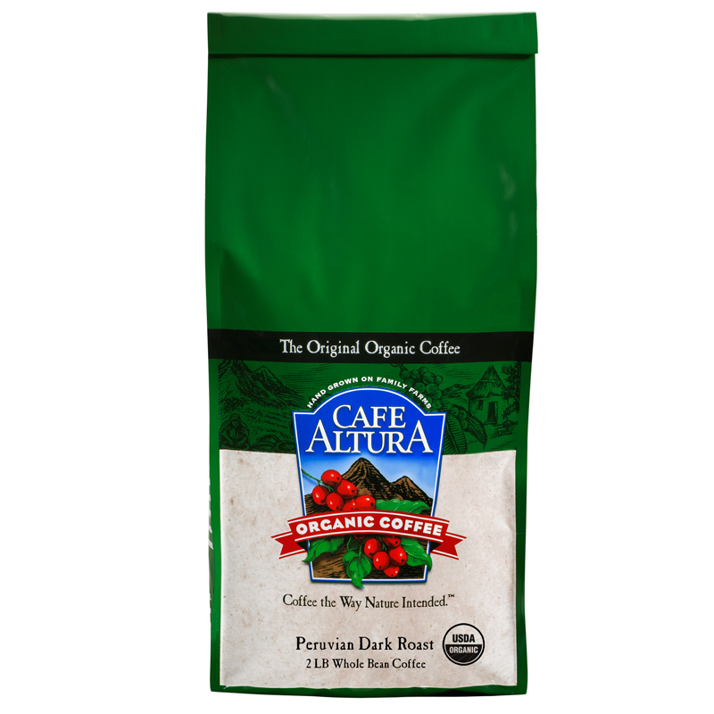 Fair Trade Organic Peruvian Dark Roast