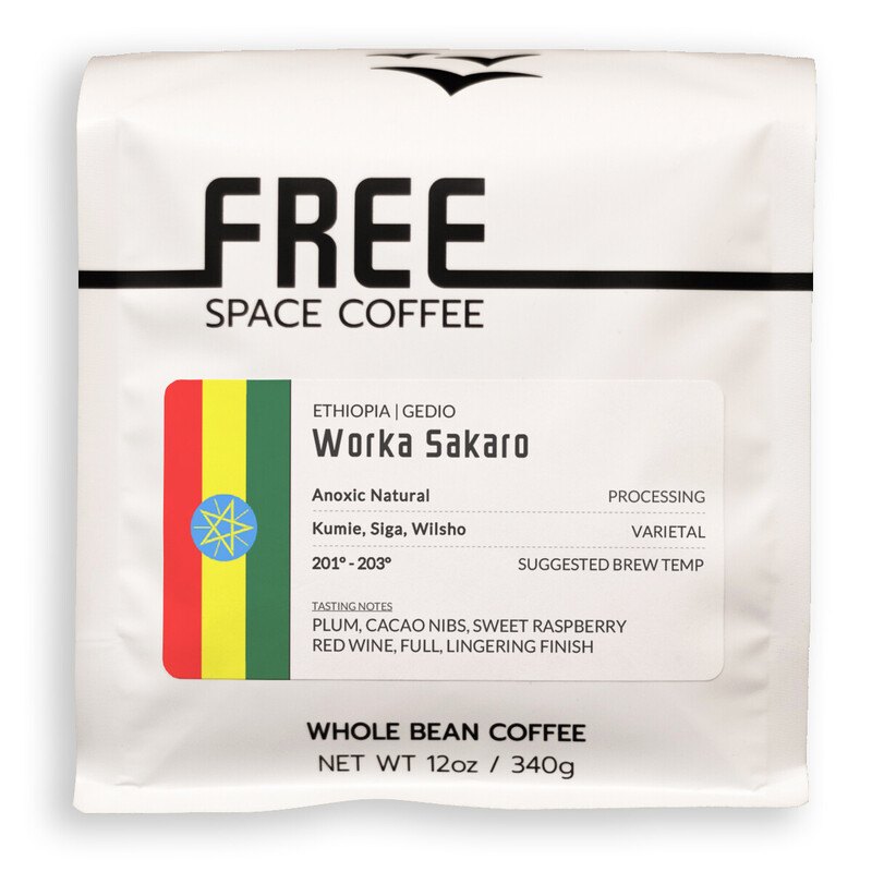 Ethiopia - Worka Sakaro